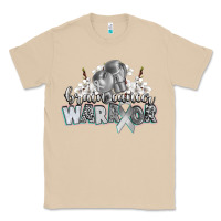 Mushroom brain cancer warrior Classic Tee - CowGirlArtShop