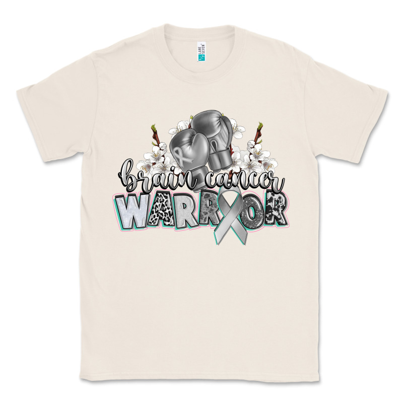 Brain Cancer Warrior Classic Tee by CowGirlArtShop | Teevron