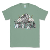 Sage brain cancer warrior Classic Tee - CowGirlArtShop