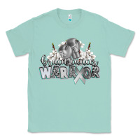 Seafoam brain cancer warrior Classic Tee - CowGirlArtShop