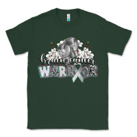 Sports Green brain cancer warrior Classic Tee - CowGirlArtShop