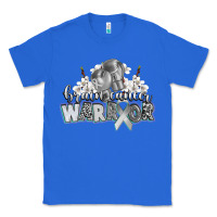 True Royal brain cancer warrior Classic Tee - CowGirlArtShop