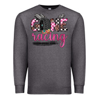 Charcoal Heather gone racing Premium Sweatshirt - JahusDesignShop