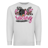 Dove Grey gone racing Premium Sweatshirt - JahusDesignShop