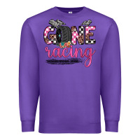 Purple gone racing Premium Sweatshirt - JahusDesignShop