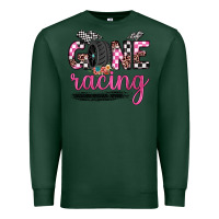 Sports Green gone racing Premium Sweatshirt - JahusDesignShop
