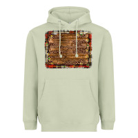 Matcha christmas background Heavyweight Hoodie - JahusDesignShop