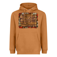 Christmas Background Heavyweight Hoodie | Teevron