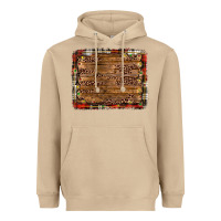 Mushroom christmas background Heavyweight Hoodie - JahusDesignShop