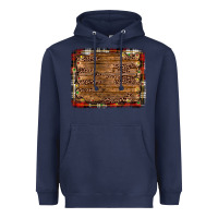 Navy christmas background Heavyweight Hoodie - JahusDesignShop