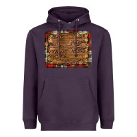 Plum christmas background Heavyweight Hoodie - JahusDesignShop