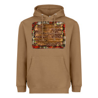 Toasted Coconut christmas background Heavyweight Hoodie - JahusDesignShop