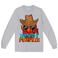 Moon Dust howdy pumpkin Long Sleeve Tee - BundleAndBundleShop