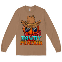 Toasted Coconut howdy pumpkin Long Sleeve Tee - BundleAndBundleShop