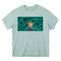 Wizard Boy And Mouse Heavy Core Tee | Teevron