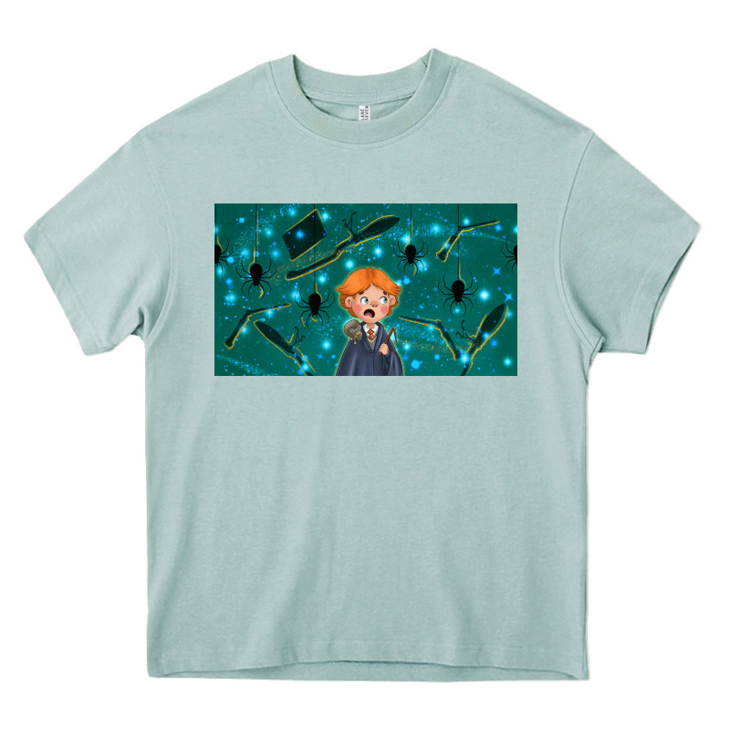 Wizard Boy And Mouse Heavy Core Tee by TumblerDesignByShophia | Teevron
