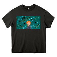 Asphalt wizard boy and mouse Heavy Core Tee - TumblerDesignByShophia