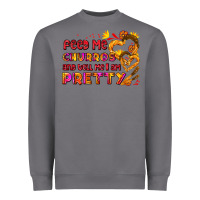 Storm feed me churros and tell me i am pretty Heavyweight Sweatshirt - AdoDesignShop