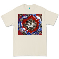 Bone patriotic tie dye Premium Tee - CowGirlArtShop