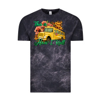 Cloud Black This is How I Roll Woman Bus Driver Vintage Tee - Jasminsmagicworld