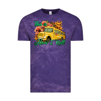 Cloud Purple This is How I Roll Woman Bus Driver Vintage Tee - Jasminsmagicworld