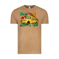 Vintage Camel This is How I Roll Woman Bus Driver Vintage Tee - Jasminsmagicworld