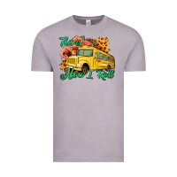 Vintage Zinc This is How I Roll Woman Bus Driver Vintage Tee - Jasminsmagicworld