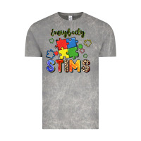 Cloud Rock Everybody stims Vintage Tee - FaDigitalArtStudio