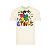 Vintage Arctic Everybody stims Vintage Tee - FaDigitalArtStudio