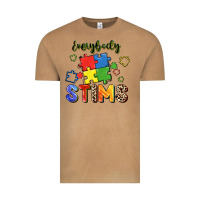 Vintage Camel Everybody stims Vintage Tee - FaDigitalArtStudio
