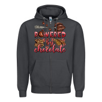 Smoke powered by chocolate Zipper Hoodie - AdoDesignShop