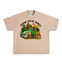 Burro St. Patricks Day hanging with my gnomies Urban Heavy Tee - FaDigitalArtStudio