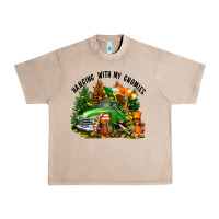 French Oak St. Patricks Day hanging with my gnomies Urban Heavy Tee - FaDigitalArtStudio