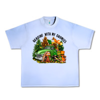 Grape Ice St. Patricks Day hanging with my gnomies Urban Heavy Tee - FaDigitalArtStudio