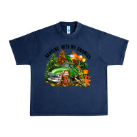 Navy St. Patricks Day hanging with my gnomies Urban Heavy Tee - FaDigitalArtStudio