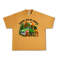 Peanut Butter St. Patricks Day hanging with my gnomies Urban Heavy Tee - FaDigitalArtStudio
