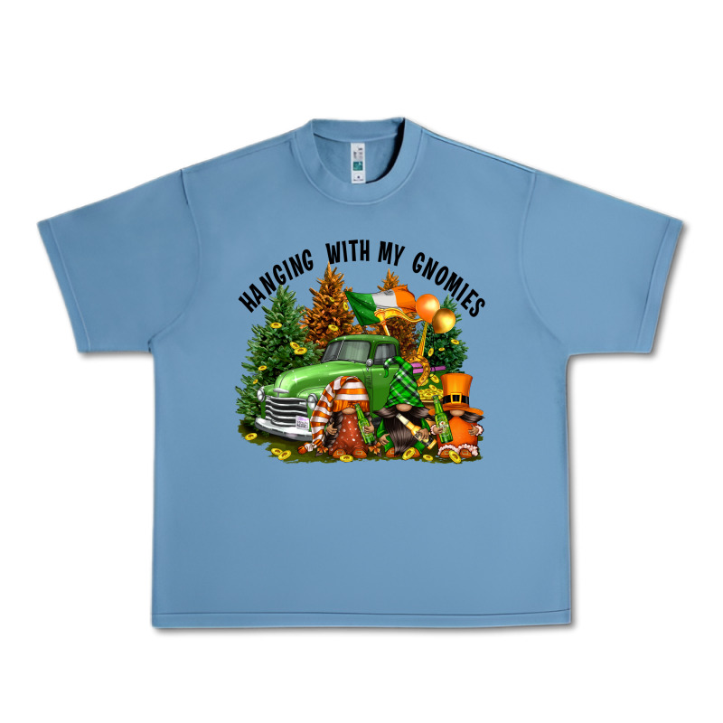 St. Patricks Day Hanging With My Gnomies Urban Heavy Tee by FaDigitalArtStudio | Teevron