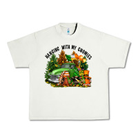 Pistachio St. Patricks Day hanging with my gnomies Urban Heavy Tee - FaDigitalArtStudio