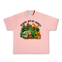 Salmon St. Patricks Day hanging with my gnomies Urban Heavy Tee - FaDigitalArtStudio
