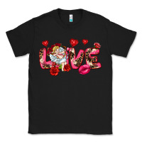 Black Love Valentine's Day Classic Tee - HowdyJamesFarm