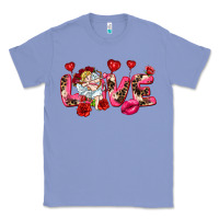 Colony Blue Love Valentine's Day Classic Tee - HowdyJamesFarm