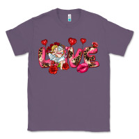 Lavender Love Valentine's Day Classic Tee - HowdyJamesFarm