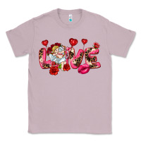 Lilac Love Valentine's Day Classic Tee - HowdyJamesFarm