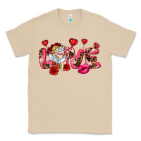 Mushroom Love Valentine's Day Classic Tee - HowdyJamesFarm
