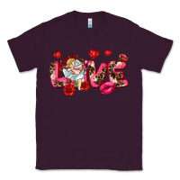 Plum Love Valentine's Day Classic Tee - HowdyJamesFarm