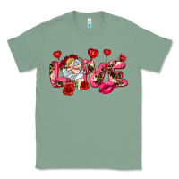 Sage Love Valentine's Day Classic Tee - HowdyJamesFarm