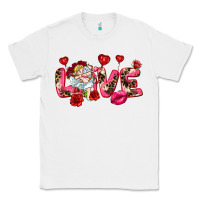 White Love Valentine's Day Classic Tee - HowdyJamesFarm
