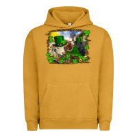 Pigment Peanut Butter St patrick's day cows Urban Hoodie - RanaPortraitStore