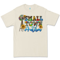 Small Town Autism Premium Tee | Teevron