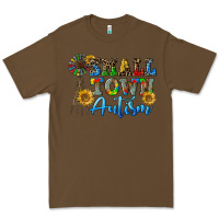 Cacao small town autism Premium Tee - CowGirlArtShop